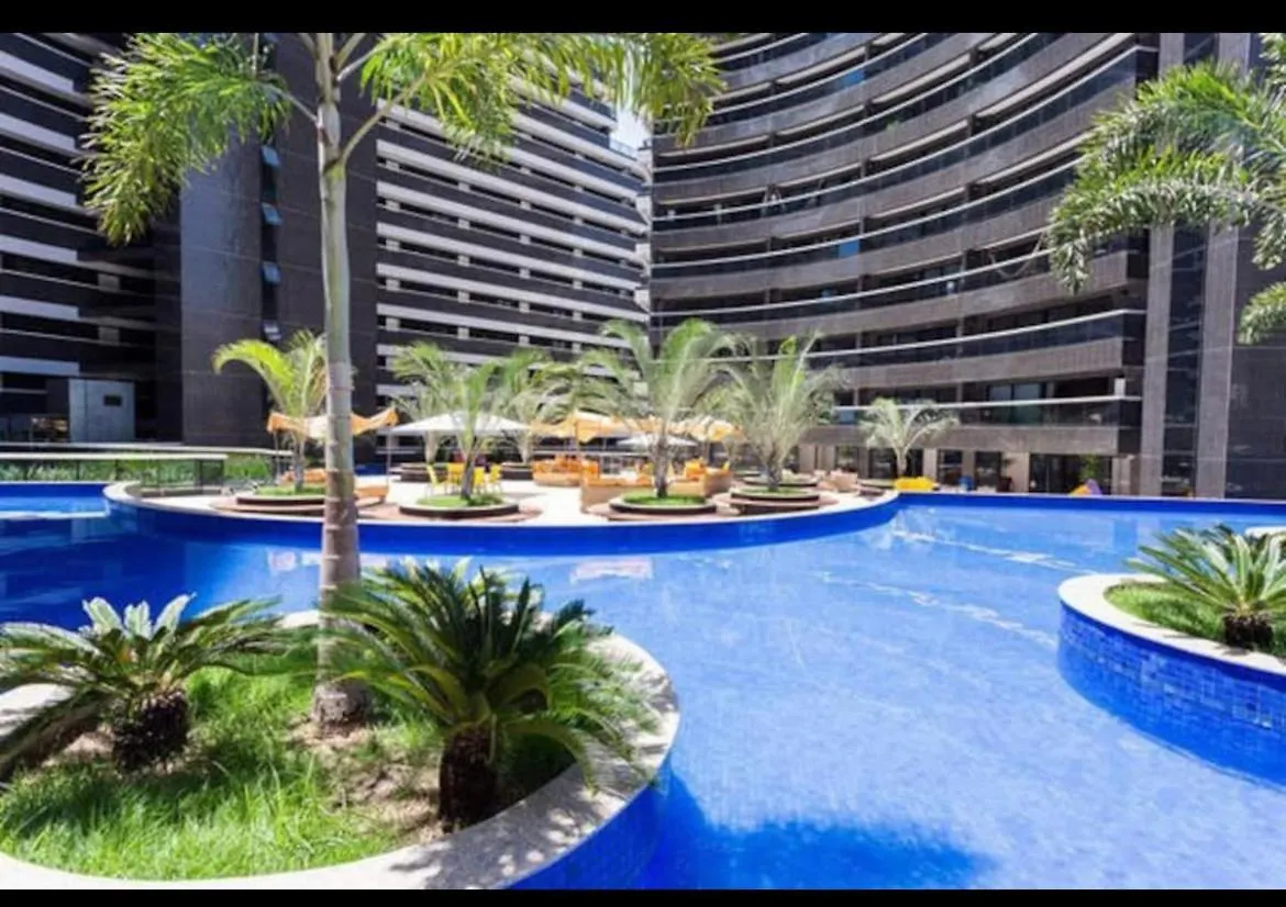 Fortaleza Landscape Beira-Mar: Espaco Inteiro Apartamento